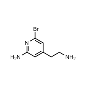 4-(2-Aminoethyl)-6-bromopyridin-2-amine|CS-1151706