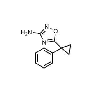 5-(1-Phenylcyclopropyl)-1,2,4-oxadiazol-3-amine|CS-1151710