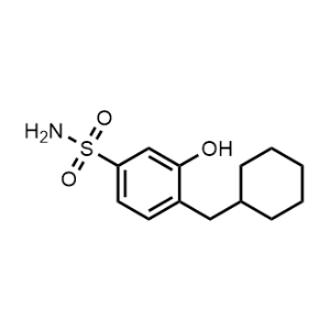 4-(Cyclohexylmethyl)-3-hydroxybenzenesulfonamide|CS-1151717
