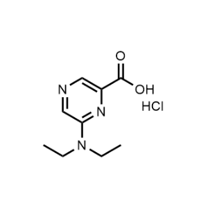 6-(Diethylamino)pyrazine-2-carboxylic acid hydrochloride|CS-1151733