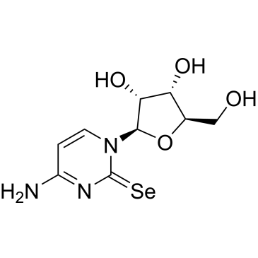 4-Amino-1-((2R,3R,4S,5R)-3,4-dihydroxy-5-(hydroxymethyl)tetrahydrofuran-2-yl)pyrimidine-2(1H)-selenone|CS-1151746