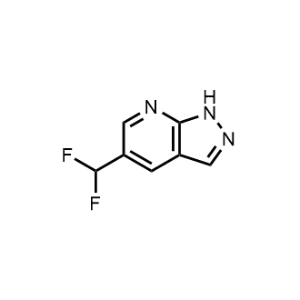 5-(Difluoromethyl)-1H-pyrazolo[3,4-b]pyridine|CS-1151756
