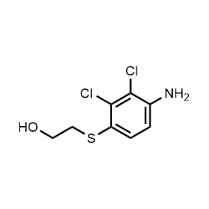2-((4-Amino-2,3-dichlorophenyl)thio)ethan-1-ol|CS-1151791