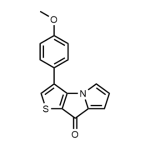 3-(4-Methoxyphenyl)-8H-thieno[2,3-b]pyrrolizin-8-one|CS-1151809