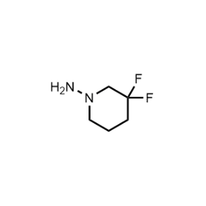 3,3-Difluoropiperidin-1-amine|CS-1151817