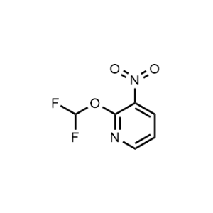2-(Difluoromethoxy)-3-nitropyridine|CS-1151820