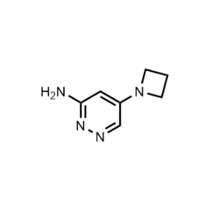 5-(Azetidin-1-yl)pyridazin-3-amine|CS-1151826