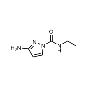 3-Amino-N-ethyl-1H-pyrazole-1-carboxamide|CS-1151832