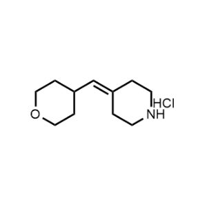 4-((Tetrahydro-2H-pyran-4-yl)methylene)piperidine hydrochloride|CS-1151865
