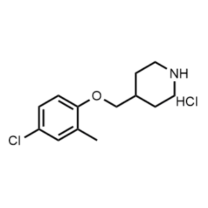 4-((4-Chloro-2-methylphenoxy)methyl)piperidine hydrochloride|CS-1151866