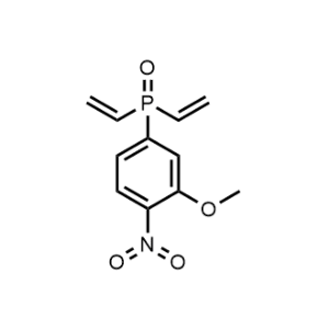 (3-Methoxy-4-nitrophenyl)divinylphosphine oxide|CS-1151928