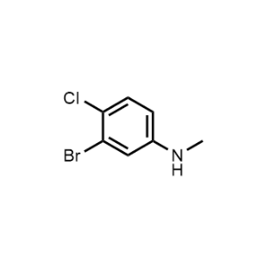 3-Bromo-4-chloro-N-methylaniline|CS-1151940