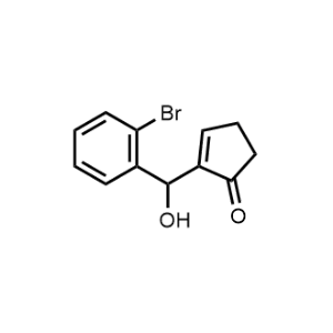 2-((2-Bromophenyl)(hydroxy)methyl)cyclopent-2-en-1-one|CS-1151944