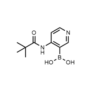 (4-Pivalamidopyridin-3-yl)boronic acid|CS-1151949