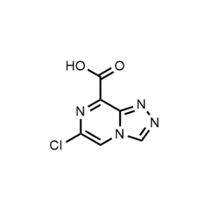 6-Chloro-[1,2,4]triazolo[4,3-a]pyrazine-8-carboxylic acid|CS-1151959
