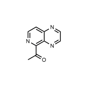 1-(Pyrido[3,4-b]pyrazin-5-yl)ethan-1-one|CS-1151961