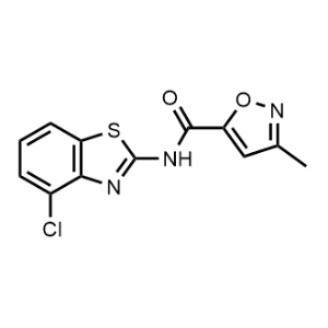 N-(4-Chlorobenzo[d]thiazol-2-yl)-3-methylisoxazole-5-carboxamide|CS-1151977