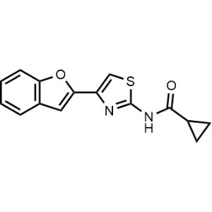 N-(4-(Benzofuran-2-yl)thiazol-2-yl)cyclopropanecarboxamide|CS-1151980