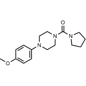 (4-(4-Methoxyphenyl)piperazin-1-yl)(pyrrolidin-1-yl)methanone|CS-1151981