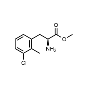 Methyl (S)-2-amino-3-(3-chloro-2-methylphenyl)propanoate|CS-1151982