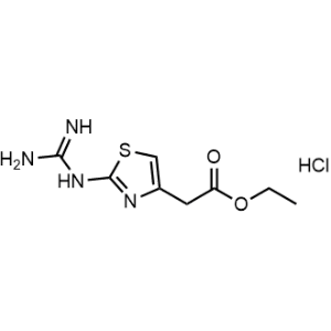 Ethyl 2-(2-guanidinothiazol-4-yl)acetate hydrochloride|CS-1151988