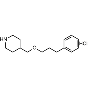4-((3-Phenylpropoxy)methyl)piperidine hydrochloride|CS-1151990
