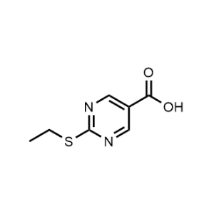 2-(Ethylthio)pyrimidine-5-carboxylic acid|CS-1152006