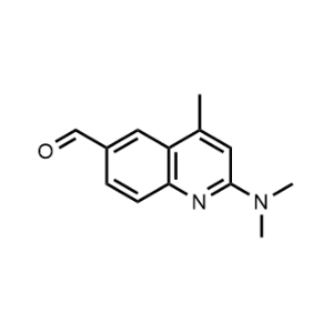 2-(Dimethylamino)-4-methylquinoline-6-carbaldehyde|CS-1152017
