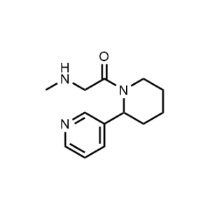 2-(Methylamino)-1-(2-(pyridin-3-yl)piperidin-1-yl)ethan-1-one|CS-1152092