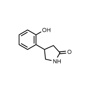 4-(2-Hydroxyphenyl)pyrrolidin-2-one|CS-1152098