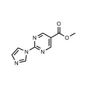 Methyl 2-(1H-imidazol-1-yl)pyrimidine-5-carboxylate|CS-1152104