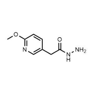 2-(6-Methoxypyridin-3-yl)acetohydrazide|CS-1152148