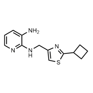 N2-((2-Cyclobutylthiazol-4-yl)methyl)pyridine-2,3-diamine|CS-1152166