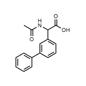 2-([1,1'-Biphenyl]-3-yl)-2-acetamidoacetic acid|CS-1152179
