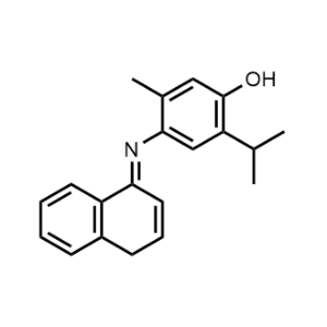 2-Isopropyl-5-methyl-4-(naphthalen-1(4H)-ylideneamino)phenol|CS-1152191