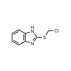 2-((Chloromethyl)thio)-1H-benzo[d]imidazole|CS-1152216