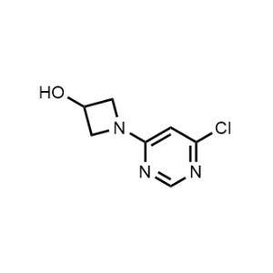 1-(6-Chloropyrimidin-4-yl)azetidin-3-ol|CS-1152276