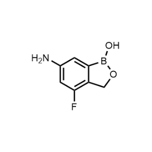 6-Amino-4-fluorobenzo[c][1,2]oxaborol-1(3H)-ol|CS-1152282