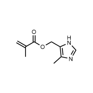 (4-Methyl-1H-imidazol-5-yl)methyl methacrylate|CS-1152289