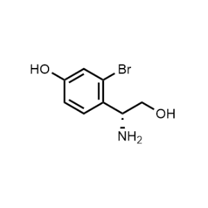 (R)-4-(1-Amino-2-hydroxyethyl)-3-bromophenol|CS-1152312