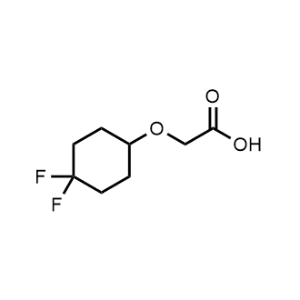 2-((4,4-Difluorocyclohexyl)oxy)acetic acid|CS-1152344