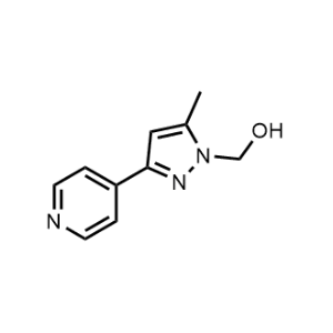 (5-Methyl-3-(pyridin-4-yl)-1H-pyrazol-1-yl)methanol|CS-1152364