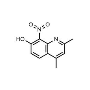 2,4-Dimethyl-8-nitroquinolin-7-ol|CS-1152381