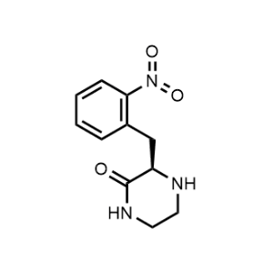 (R)-3-(2-Nitrobenzyl)piperazin-2-one|CS-1152389