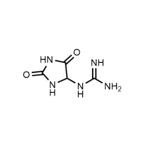 1-(2,5-Dioxoimidazolidin-4-yl)guanidine|CS-1152403