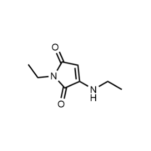 1-Ethyl-3-(ethylamino)-1H-pyrrole-2,5-dione|CS-1152408