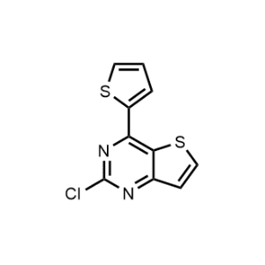 2-Chloro-4-(thiophen-2-yl)thieno[3,2-d]pyrimidine|CS-1152410