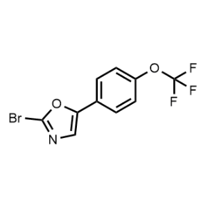 2-Bromo-5-(4-(trifluoromethoxy)phenyl)oxazole|CS-1152419