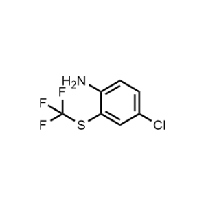 4-Chloro-2-((trifluoromethyl)thio)aniline|CS-1152423