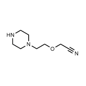 2-(2-(Piperazin-1-yl)ethoxy)acetonitrile|CS-1152433